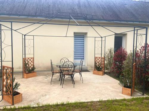 Appartement de 2 chambres avec jardin clos et wifi a Ferel a 9 km de la plage