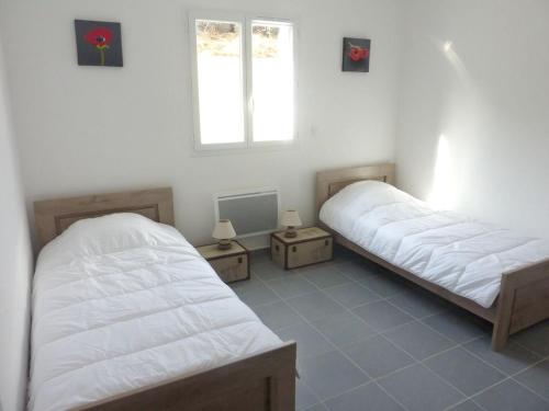 Appartement de 2 chambres avec jardin clos et wifi a Morosaglia