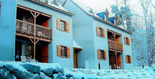 Appartement de 2 chambres avec piscine partagee et balcon a Cauterets