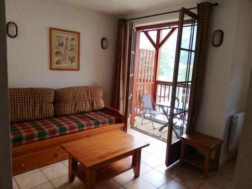 Appartement de 2 chambres avec piscine partagee et balcon a Cauterets