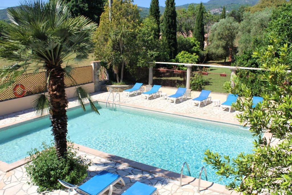 Appartement de 2 chambres avec piscine partagee et jardin clos a Sorbo Ocagnano a 4 km de la plage 20213 Sorbo-Ocagnano, France Haute-Corse, Corse, 20213 Sorbo-Ocagnano