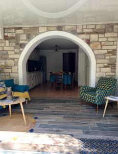 Appartement de 2 chambres avec piscine partagee et jardin clos a Sorbo Ocagnano a 4 km de la plage
