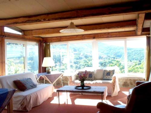 Appartement de 2 chambres avec piscine partagee et terrasse amenagee a Valleraugue