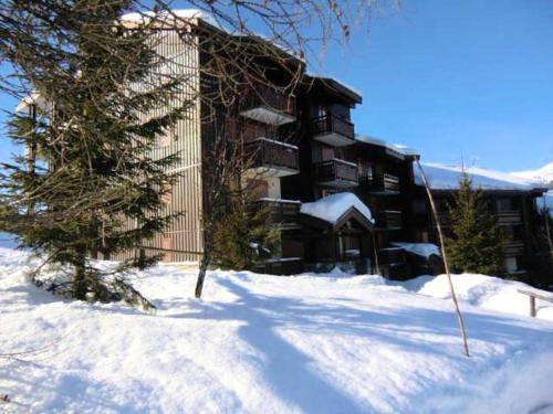 Appartement de 2 chambres avec terrasse amenagee a La plagne