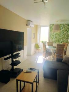Appartement de 2 chambres avec terrasse amenagee et wifi a Bedarieux