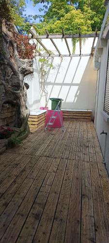 Appartement de 2 chambres avec terrasse et wifi a Amiens A