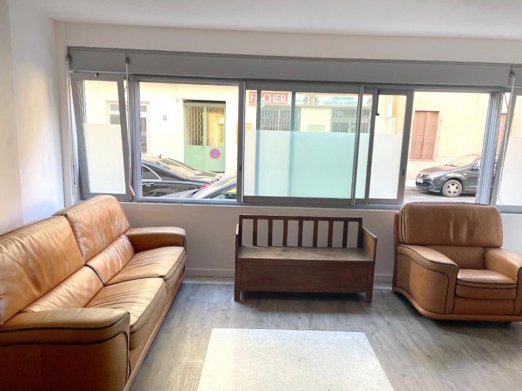 Appartement de 2 chambres avec vue sur la ville a Nice a 3 km de la plage 8 Rue Chabrier Alpes-Maritimes, Provence-Alpes-Côte d'Azur, 06300 Nice