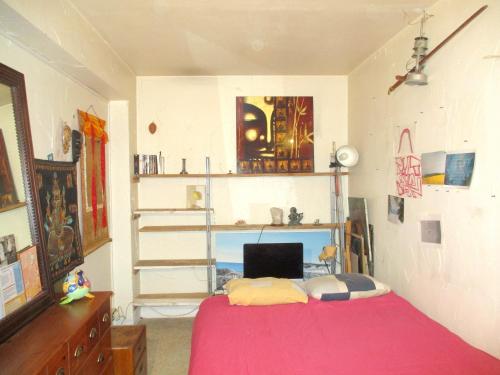Appartement de 2 chambres avec vue sur la ville a Nice a 3 km de la plage