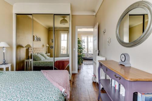 Appartement de 2 chambres avec vue sur la ville balcon et wifi a Saint Denis