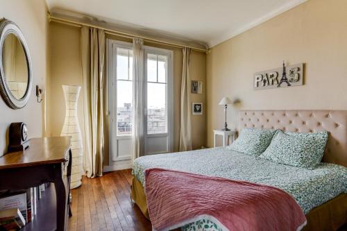 Appartement de 2 chambres avec vue sur la ville balcon et wifi a Saint Denis