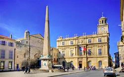 Appartement de 2 chambres avec vue sur la ville et wifi a Arles