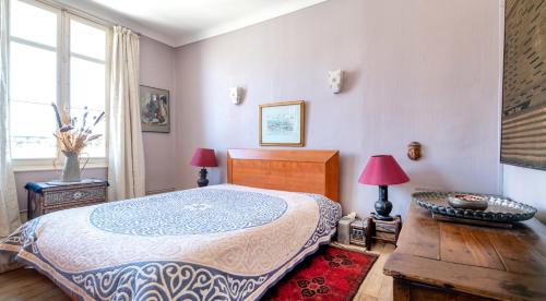 Appartement de 2 chambres avec vue sur la ville et wifi a Saumur