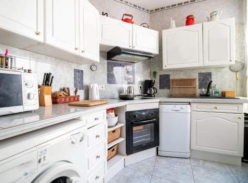 Appartement de 2 chambres avec vue sur la ville et wifi a Saumur