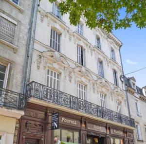 Appartement de 2 chambres avec vue sur la ville et wifi a Saumur