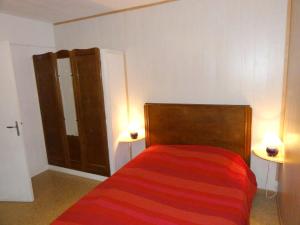 Appartement de 2 chambres avec vue sur la ville jardin clos et wifi a La Bourboule