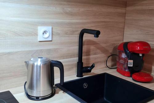 Appartement de 2 chambres avec vue sur la ville jardin clos et wifi a Saint Cyr au Mont d'Or