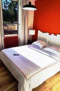 Appartement de 2 chambres avec vue sur la ville jardin clos et wifi a Saint Cyr au Mont d'Or