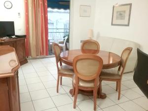 Appartement de 2 chambres avec wifi a Cannes
