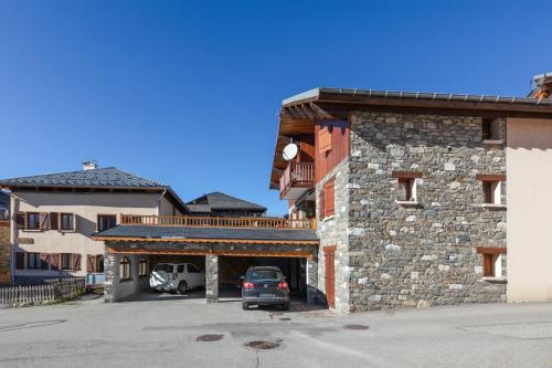 Appartement de 2 chambres avec wifi a Saint Martin de Belleville a 2 km des pistes