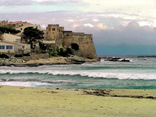 Appartement de 3 chambres a Algajola a 300 m de la plage