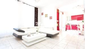 Appartement de 3 chambres a Cannes a 500 m de la plage avec balcon et wifi