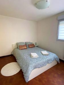 Appartement de 3 chambres a Mimizan a 60 m de la plage avec jardin clos