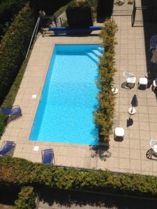 Appartement de 3 chambres a St Gervais les Bains a 400 m des pistes avec piscine partagee et balcon amenage
