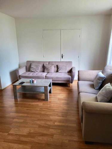 Appartement de 3 chambres avec jardin clos et wifi a Asnieres sur Seinea