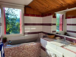 Appartement de 3 chambres avec jardin clos et wifi a Mont Saxonnex
