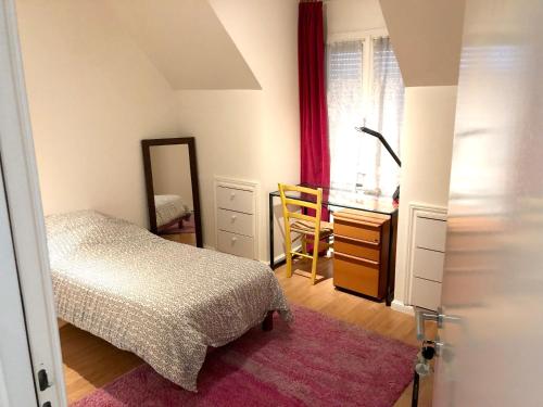 Appartement de 3 chambres avec jardin clos et wifi a Sannois