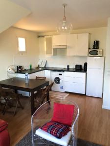 Appartement de 3 chambres avec jardin clos et wifi a Sannois