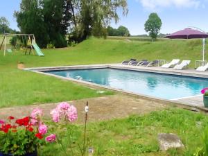 Appartement de 3 chambres avec piscine partagee jardin amenage et wifi a Orthevielle