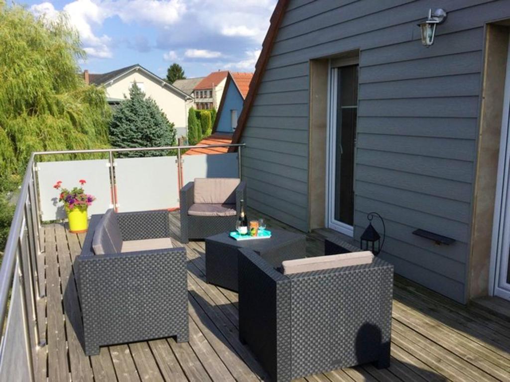 Appartement Appartement de 3 chambres avec vue sur la ville jardin amenage et wifi a Lohr 41 Rue de Petersbach 67290 Lohr