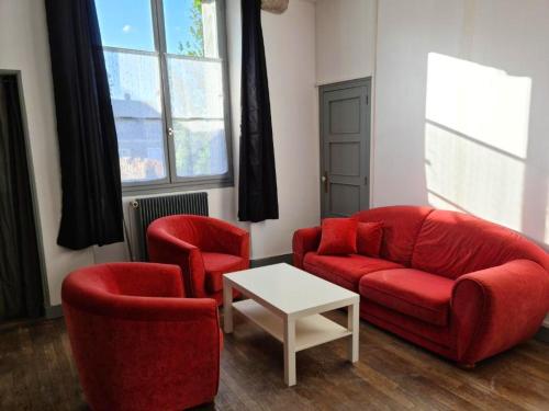 Appartement de 3 chambres avec wifi a Beaugency