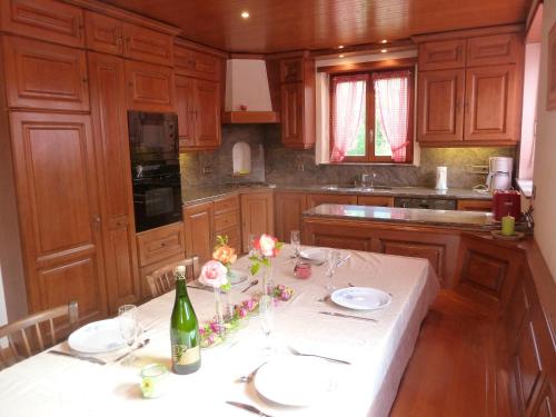Appartement de 3 chambres avec wifi a Epfig