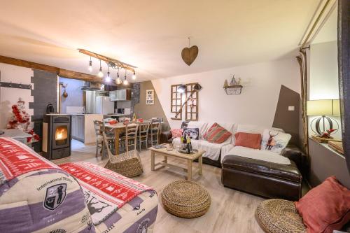 Appartement de 3 chambres avec wifi a Orcieres a 2 km des pistes