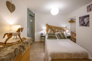 Appartement de 3 chambres avec wifi a Orcieres a 2 km des pistes