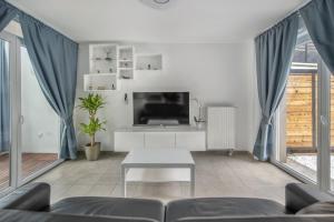 Appartement de 4 chambres à 13 minutes de Paris (train)