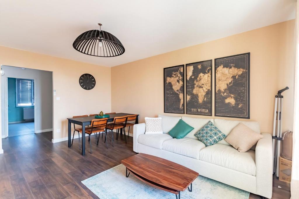 Appartement de 4 chambres avec balcon et wifi a Avignon 3 Rue Alexis Carrel Vaucluse, Provence-Alpes-Côte d'Azur, 84000 Avignon