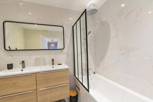 Appartement de 4 chambres avec balcon et wifi a Avignon