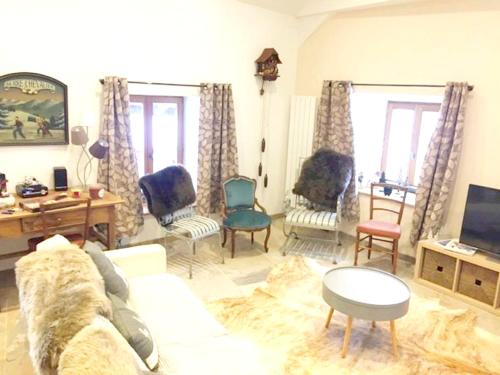 Appartement de 4 chambres avec jardin clos et wifi a Le Monetier les Bains
