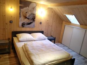 Appartement de 4 chambres avec vue sur la ville et wifi a Gerardmer a 1 km des pistes
