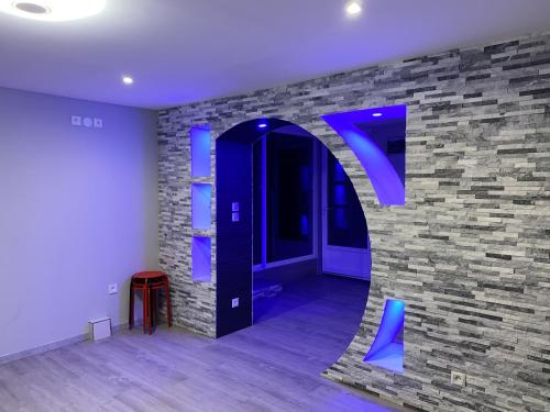 Appartement de 5 chambres avec jacuzzi terrasse et wifi a Fenay