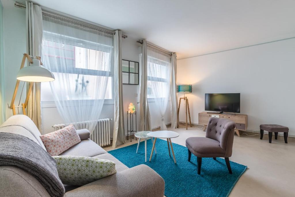 Appartement de 50 m2 à quelques mètres des commerces et des plages 5 Rue Jean Bart, 64200 Biarritz