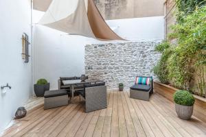 Appartement de 50 m2 à quelques mètres des commerces et des plages