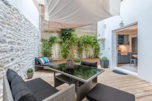 Appartement de 50 m2 à quelques mètres des commerces et des plages