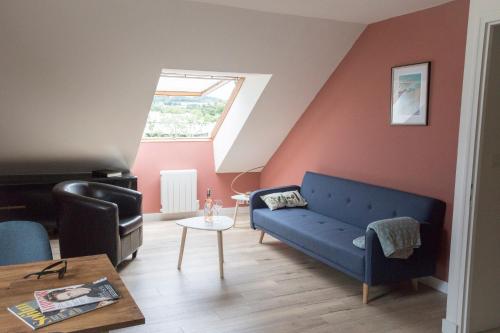 Appartement de 60m2 à 2 pas du port de Paimpol