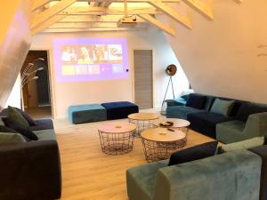 Appartement de 8 chambres avec piscine partagee jardin amenage et wifi a Vernou sur Brenne