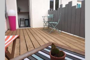 APPARTEMENT DE CARACTÈRE AVEC TERRASSE.