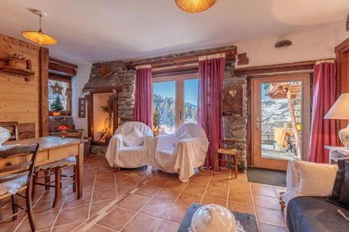 appartement de charme 4/6 pers dans joli village de montagne